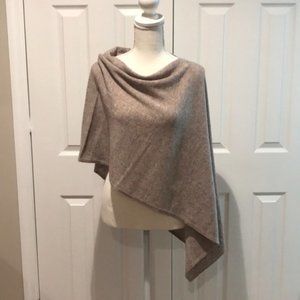 Cynthia Rowley Cashmere Topper/Poncho